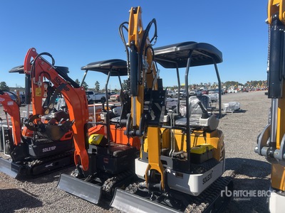 2026 SDGRAND SDLE20 حفارة صغيرة (Unused)