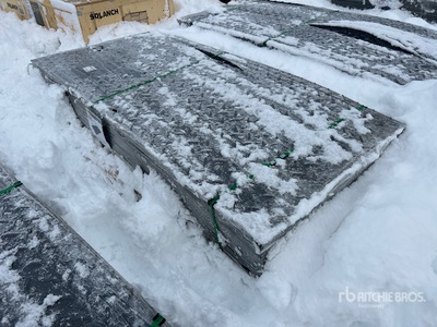 Quantity of (15) 2026 SDLANCH IRGPM Ground Protection Mats (Unused)