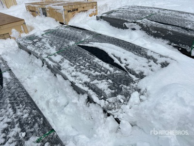 Quantity of (15) 2026 SDLANCH IRGPM Ground Protection Mats (Unused)