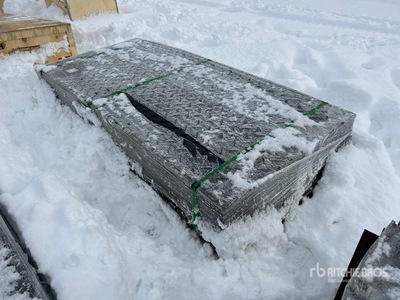 Quantity of (15) 2026 SDLANCH IRGPM Ground Protection Mats (Unused)