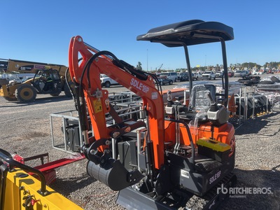 2026 SDGRAND SDLE18P Mini Excavator (Unused)