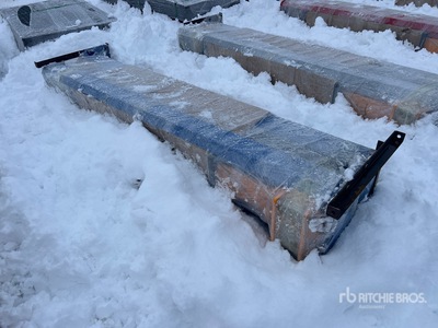 2026 SDLANCH IRTPL 2 Post 10000 lb Vehicle Lift (Unused)