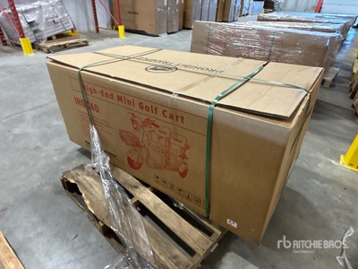 2026 SDLANCH IRGC40 3 TT E-Trike Mini Golfwagentje (Unused)