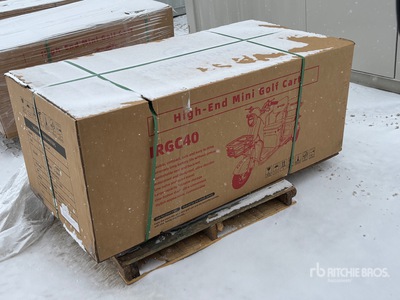 2026 SDLANCH IRGC40 3 TT E-Trike Mini جرار متعدد الاستخدامات (Unused)