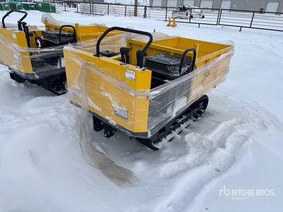 2026 SDLANCH SDLD25 Mini Crawler Dumper (Unused)