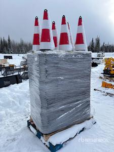 Quantity of (250) 2026 SDLANCH IRSTC Traffic Cones (Unused)