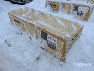 2026 SDLANCH SDLC1220 20 ft x 20 ft Carport (Unused)