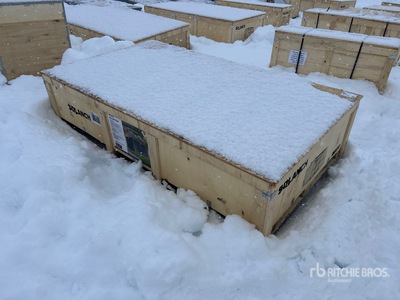 2026 SDLANCH SDLGM1220F Galvanized Metal Livestock Shelter (Unused)