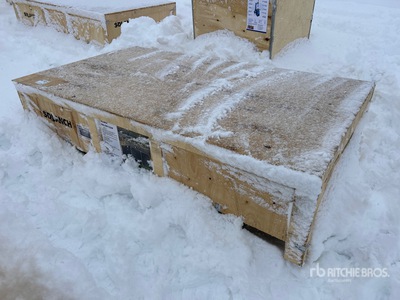 2026 SDLANCH SDLGM1220F Galvanized Metal Livestock Shelter (Unused)