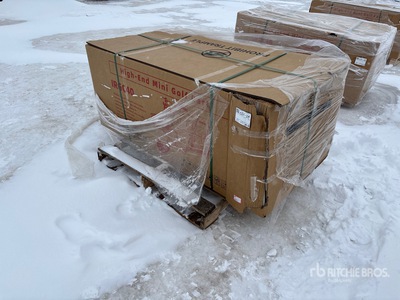 2026 SDLANCH IRGC40 3 TT E-Trike Mini Utility Tractor (Unused)