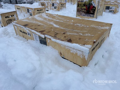 2026 SDLANCH SDLGM1220F Galvanized Metal Livestock Shelter (Unused)