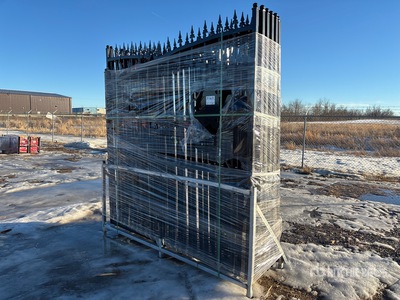 Quantity of (6) 2026 SDLANCH 4.2M-IRIG Driveway Gate (Unused)