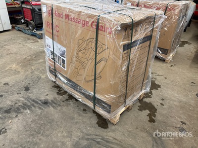 2026 SDLANCH IRMC Massage Chairs (Unused)