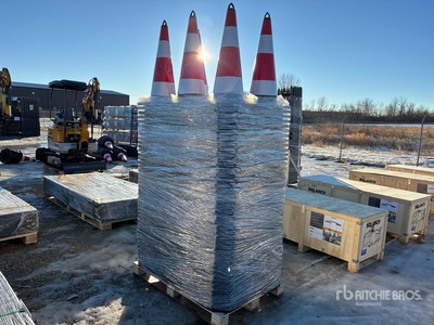 Quantity of (250) 2026 SDLANCH IRSTC Autobahnkegel (Unused)