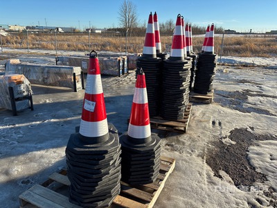 Quantity of (250) 2026 SDLANCH IRSTC Autobahnkegel (Unused)