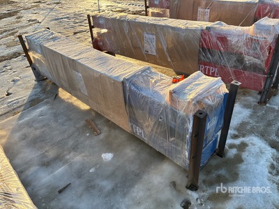 2026 SDLANCH IRTPL 2 Post 10000 lb Vehicle Lift (Unused)