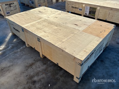 2026 SDLANCH SDLGM1220F 19 ft 2 in x 12 ft 2 in Galvanized Metal Livestock Shelter (Unused)