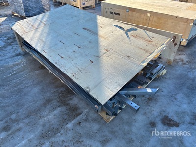 2026 SDLANCH SDLGM1220F 19 ft 2 in x 12 ft 2 in Galvanized Metal Livestock Shelter (Unused)