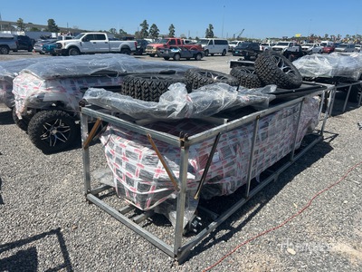 2026 SDGRAND SDLGC100 Electric Golf Cart (Unused)