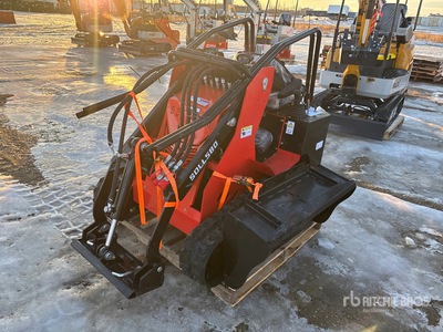 2026 SDLANCH SDLL580 Mini Compact Track Loader (Unused)