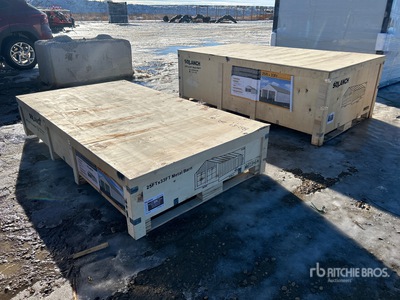 2026 SDLANCH SDL2533DGMS 25 ft x 33 ft Carport (Unused)