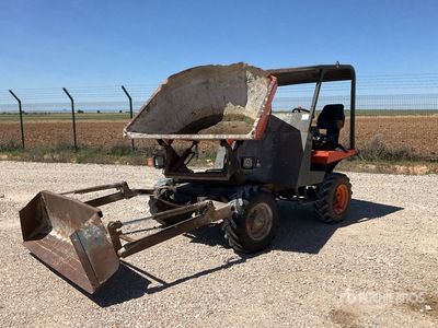 2017 Ausa D250RHGS 4x4 Self-Loading Swivel جرار نقل