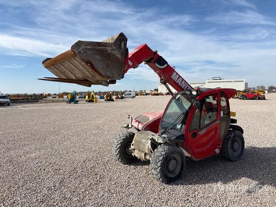 2019 Manitou MT625 Teleskoplader
