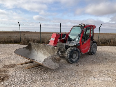 2019 Manitou MT625 رافع تليسكوبى