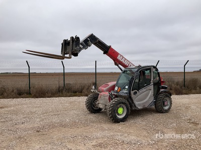 2018 Manitou MT625 رافع تليسكوبى