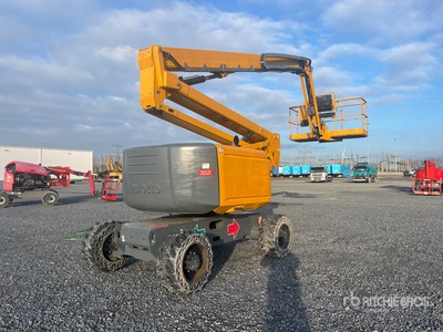 2019 Haulotte HA20RTJ 4WD Diesel Articulating Boom Lift