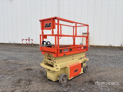 2013 JLG 6RS Electric Scissor Lift