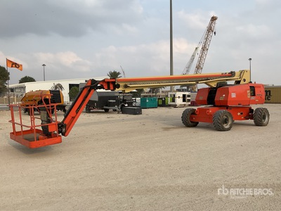 2018 JLG 860SJ 4WD Diesel ブームリフト
