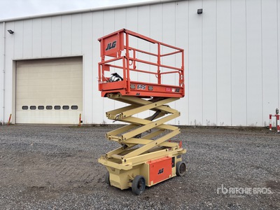 2013 JLG 6RS Electric Scissor Lift