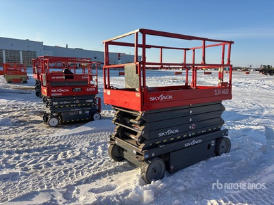 2019 Skyjack SJIII 4632 Electric Piattaforma aerea verticale