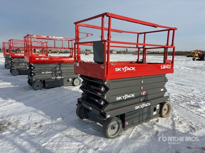 2019 Skyjack SJIII4632 Electric Piattaforma aerea verticale