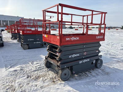 2019 Skyjack SJIII4632 Electric Piattaforma aerea verticale