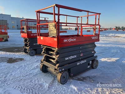 2019 Skyjack SJIII4632 Electric Piattaforma aerea verticale