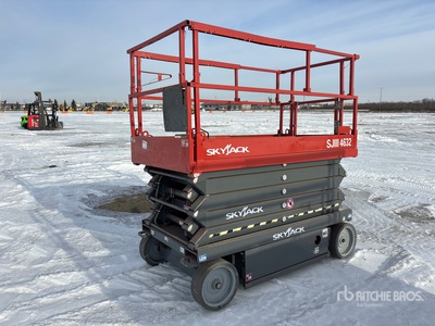 2019 Skyjack SJIII4632 Electric Piattaforma aerea verticale