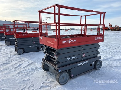 2019 Skyjack SJIII4632 Electric Piattaforma aerea verticale