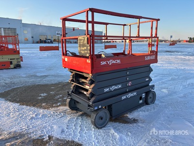 2019 Skyjack SJIII4632 Electric Piattaforma aerea verticale