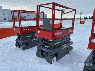 2019 Skyjack SJIII3219 Electric Elevador de tijera