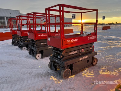 2019 Skyjack SJIII3219 Electric منصة رفع متحركة