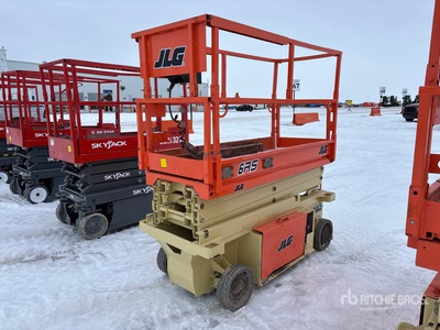 2013 JLG 6RS Electric Scissor Lift