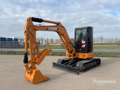 Case CX55B Mini Excavator