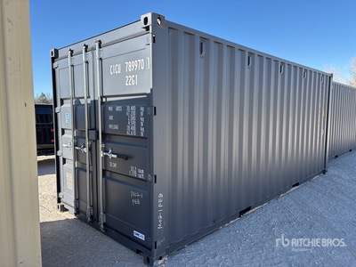 2026 20 ft Standard Conteneur de stockage