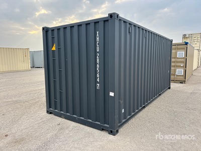 2026 20 ft Standard Storage Container (Unused)