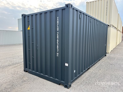 2026 20 ft Standard Storage Container (Unused)