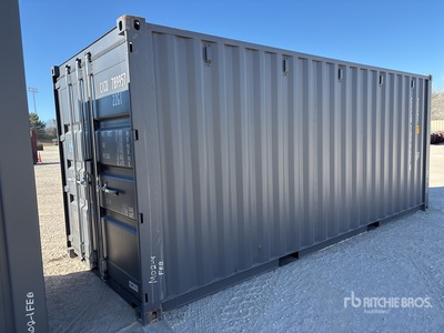2026 20 ft Standard Storage Container