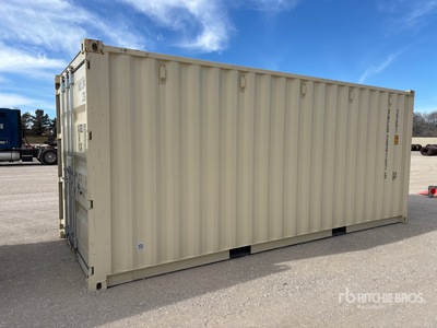 2025 20 ft Standard Storage Container