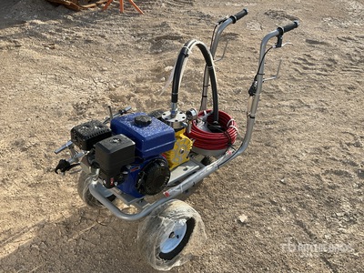 H180 2 in 1 Road Marking & Paint Sprayer Machine (Unused)